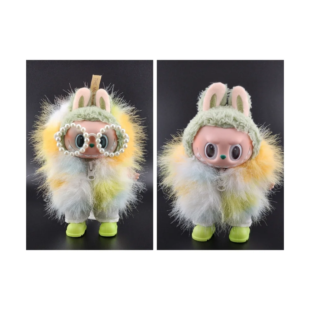 Fits Labubu Fuzzy RTU Clothes Accessories - Picture 1 of 5